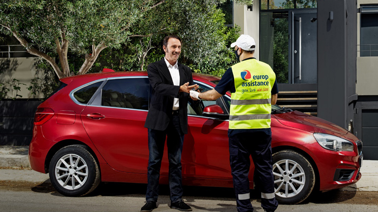 Μοναδική υπηρεσία για τους πελάτες από την Europ Assistance